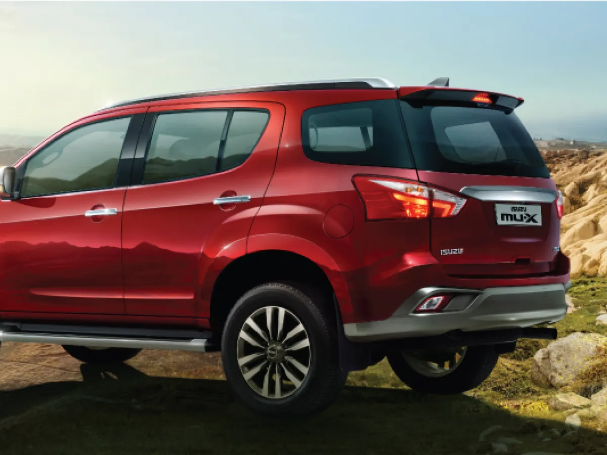 ISUZU MU-X 4X4 AT